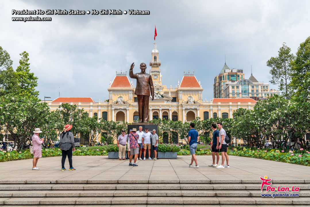 President Ho Chi Minh Statue